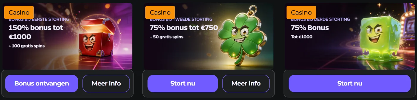 Wildies Casino Welkomstbonus